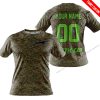 LIMITED EDITION PRODUCTS - US MARINE V1 - ARCTIC-CAT V1 - CUSTOM NAME - T-SHIRT
