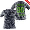 LIMITED EDITION PRODUCTS - US NAVY - ARCTIC-CAT V1 - CUSTOM NAME - T-SHIRT