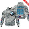 LIMITED EDITION PRODUCTS - US AIR PORCE - BMW RACING V1 - CUSTOM NAME