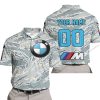 LIMITED EDITION PRODUCTS - US AIR PORCE - BMW RACING V1 - CUSTOM NAME - POLO SHIRT