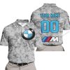 LIMITED EDITION PRODUCTS - US ARMY V1 - BMW RACING V1 - CUSTOM NAME - POLO SHIRT