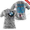 LIMITED EDITION PRODUCTS - US ARMY V1 - BMW RACING V1 - CUSTOM NAME - T-SHIRT