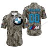 LIMITED EDITION PRODUCTS - US ARMY V2 - BMW RACING V1 - CUSTOM NAME - BUTTON SHIRT