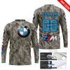 LIMITED EDITION PRODUCTS - US ARMY V2 - BMW RACING V1 - CUSTOM NAME - JERSEY