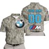 LIMITED EDITION PRODUCTS - US ARMY V2 - BMW RACING V1 - CUSTOM NAME - POLO SHIRT