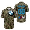 LIMITED EDITION PRODUCTS - US ARMY V3 - BMW RACING V1 - CUSTOM NAME - BUTTON SHIRT