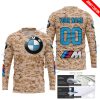 LIMITED EDITION PRODUCTS - US MARINE - BMW RACING V1 - CUSTOM NAME - JERSEY