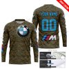 LIMITED EDITION PRODUCTS - US MARINE V1 - BMW RACING V1 - CUSTOM NAME - JERSEY