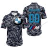 LIMITED EDITION PRODUCTS - US NAVY - BMW RACING V1 - CUSTOM NAME - BUTTON SHIRT