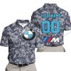 LIMITED EDITION PRODUCTS - US NAVY - BMW RACING V1 - CUSTOM NAME - POLO SHIRT