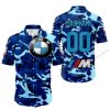 LIMITED EDITION PRODUCTS - US NAVY V1 - BMW RACING V1 - CUSTOM NAME - BUTTON SHIRT