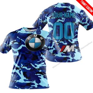 LIMITED EDITION PRODUCTS - US NAVY V1 - BMW RACING V1 - CUSTOM NAME - T-SHIRT