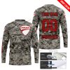 LIMITED EDITION PRODUCTS - US ARMY - DUCATI RACING V1 - CUSTOM NAME - JERSEY
