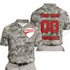 LIMITED EDITION PRODUCTS - US ARMY - DUCATI RACING V1 - CUSTOM NAME - POLO SHIRT