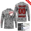 LIMITED EDITION PRODUCTS - US ARMY V1 - DUCATI RACING V1 - CUSTOM NAME - JERSEY