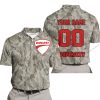 LIMITED EDITION PRODUCTS - US ARMY V2 - DUCATI RACING V1 - CUSTOM NAME - POLO SHIRT