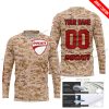 LIMITED EDITION PRODUCTS - US MARINE - DUCATI RACING V1 - CUSTOM NAME - JERSEY