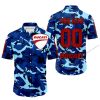 LIMITED EDITION PRODUCTS - US NAVY V1 - DUCATI RACING V1 - CUSTOM NAME - BUTTON SHIRT