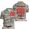 LIMITED EDITION PRODUCTS - US ARMY - GAS GAS RACING V1 - CUSTOM NAME - POLO SHIRT