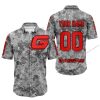 LIMITED EDITION PRODUCTS - US ARMY V1 - GAS GAS RACING V1 - CUSTOM NAME - BUTTON SHIRT