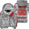LIMITED EDITION PRODUCTS - US ARMY V1 - GAS GAS RACING V1 - CUSTOM NAME - FLEECE ZIP HOODIE