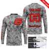 LIMITED EDITION PRODUCTS - US ARMY V1 - GAS GAS RACING V1 - CUSTOM NAME - JERSEY