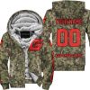 LIMITED EDITION PRODUCTS - US ARMY V3 - GAS GAS RACING V1 - CUSTOM NAME - FLEECE ZIP HOODIE