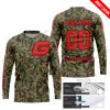 LIMITED EDITION PRODUCTS - US ARMY V3 - GAS GAS RACING V1 - CUSTOM NAME - JERSEY