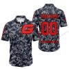 LIMITED EDITION PRODUCTS - US NAVY - GAS GAS RACING V1 - CUSTOM NAME - BUTTON SHIRT