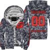LIMITED EDITION PRODUCTS - US NAVY - GAS GAS RACING V1 - CUSTOM NAME - FLEECE ZIP HOODIE