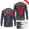 LIMITED EDITION PRODUCTS - US NAVY - GAS GAS RACING V1 - CUSTOM NAME - JERSEY