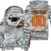 LIMITED EDITION PRODUCTS - US AIR PORCE - HARLEY DAVIDSON RACING V1 - CUSTOM NAME - FLEECE ZIP HOODIE