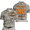 LIMITED EDITION PRODUCTS - US ARMY - HARLEY DAVIDSON RACING V1 - CUSTOM NAME - POLO SHIRT
