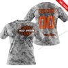 LIMITED EDITION PRODUCTS - US ARMY V1 - HARLEY DAVIDSON RACING V1 - CUSTOM NAME - T-SHIRT