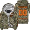 LIMITED EDITION PRODUCTS - US ARMY V3 - HARLEY DAVIDSON RACING V1 - CUSTOM NAME - FLEECE ZIP HOODIE