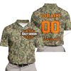 LIMITED EDITION PRODUCTS - US ARMY V3 - HARLEY DAVIDSON RACING V1 - CUSTOM NAME - POLO SHIRT