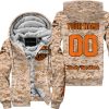 LIMITED EDITION PRODUCTS - US MARINE - HARLEY DAVIDSON RACING V1 - CUSTOM NAME - FLEECE ZIP HOODIE