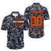LIMITED EDITION PRODUCTS - US NAVY - HARLEY DAVIDSON RACING V1 - CUSTOM NAME - BUTTON SHIRT