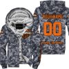 LIMITED EDITION PRODUCTS - US NAVY - HARLEY DAVIDSON RACING V1 - CUSTOM NAME - FLEECE ZIP HOODIE