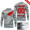 LIMITED EDITION PRODUCTS - US AIR PORCE - HONDA RACING V1 - CUSTOM NAME - JERSEY