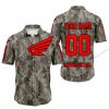 LIMITED EDITION PRODUCTS - US ARMY V2 - HONDA RACING V1 - CUSTOM NAME - BUTTON SHIRT