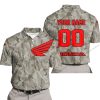 LIMITED EDITION PRODUCTS - US ARMY V2 - HONDA RACING V1 - CUSTOM NAME - POLO SHIRT