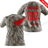 LIMITED EDITION PRODUCTS - US ARMY V2 - HONDA RACING V1 - CUSTOM NAME - T-SHIRT