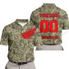 LIMITED EDITION PRODUCTS - US ARMY V3 - HONDA RACING V1 - CUSTOM NAME - POLO SHIRT