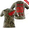 LIMITED EDITION PRODUCTS - US ARMY V3 - HONDA RACING V1 - CUSTOM NAME - T-SHIRT