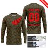 LIMITED EDITION PRODUCTS - US MARINE V1 - HONDA RACING V1 - CUSTOM NAME - JERSEY