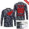 LIMITED EDITION PRODUCTS - US NAVY - HONDA RACING V1 - CUSTOM NAME - JERSEY