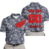 LIMITED EDITION PRODUCTS - US NAVY - HONDA RACING V1 - CUSTOM NAME - POLO SHIRT