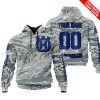 LIMITED EDITION PRODUCTS - US AIR PORCE - HUSQVARNA RACING V1 - CUSTOM NAME