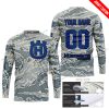 LIMITED EDITION PRODUCTS - US AIR PORCE - HUSQVARNA RACING V1 - CUSTOM NAME - JERSEY